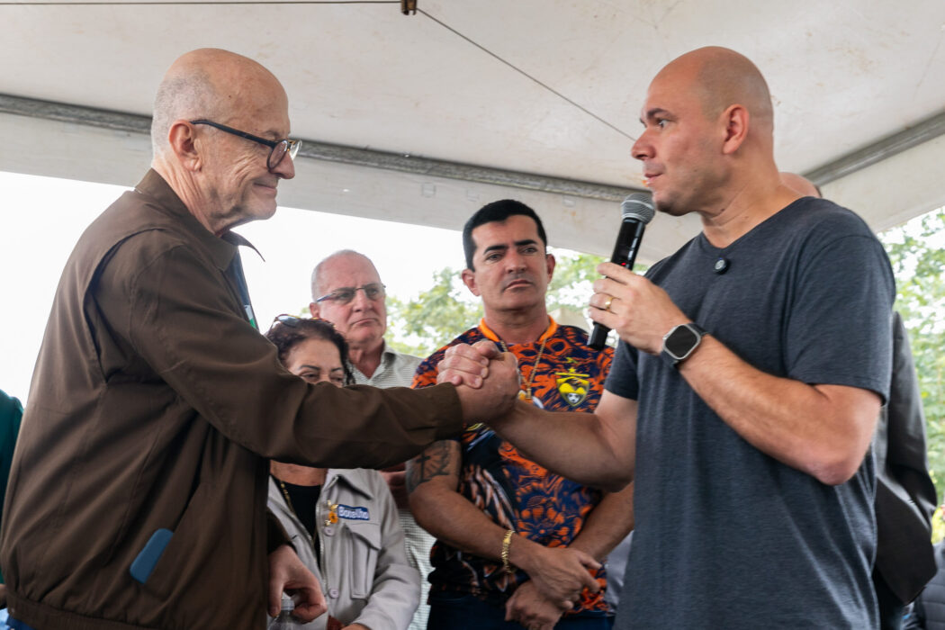 No momento, você está visualizando Abilio reforça parceria com Estado para destravar infraestrutura