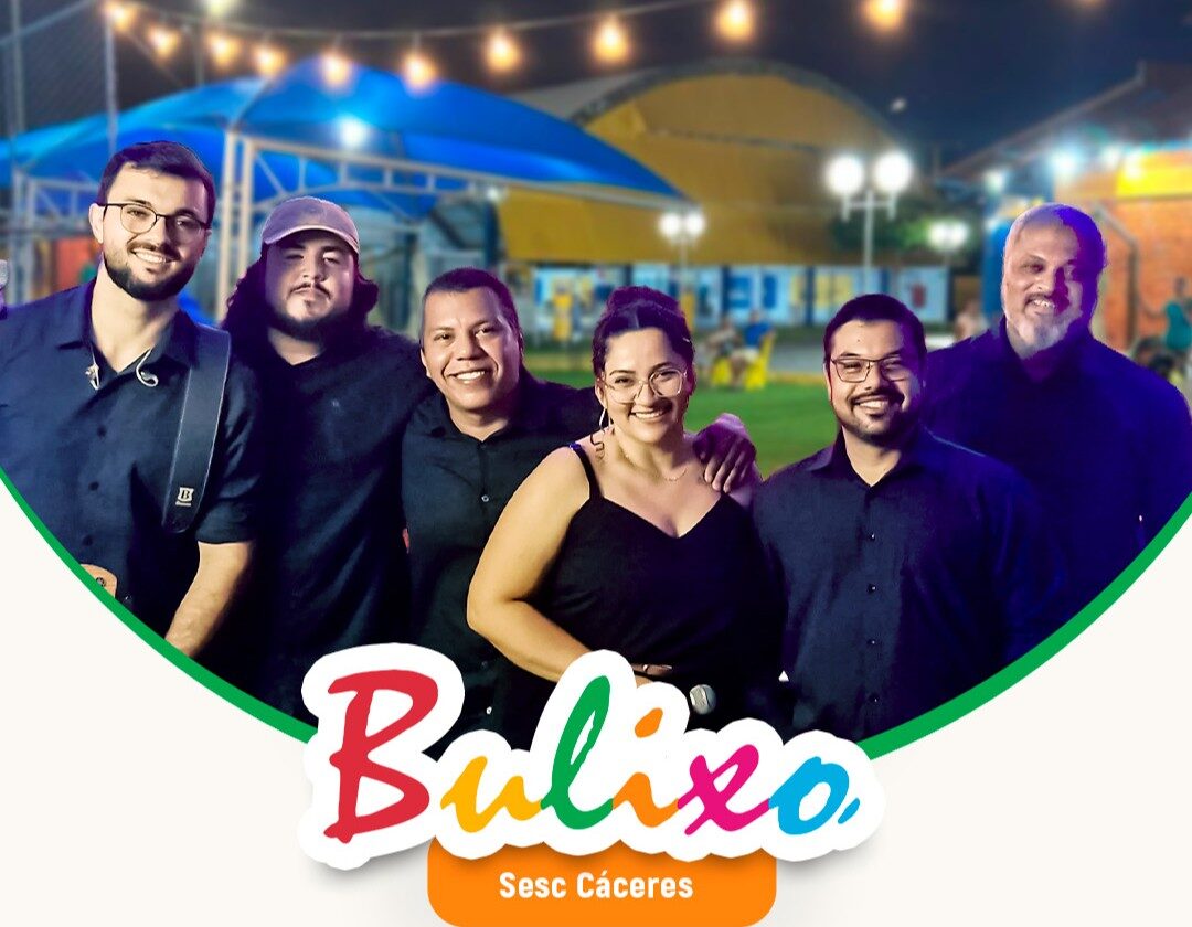 No momento, você está visualizando Banda Stage é a atração musical do bulixo do Sesc Cáceres nesta sexta-feira (15)