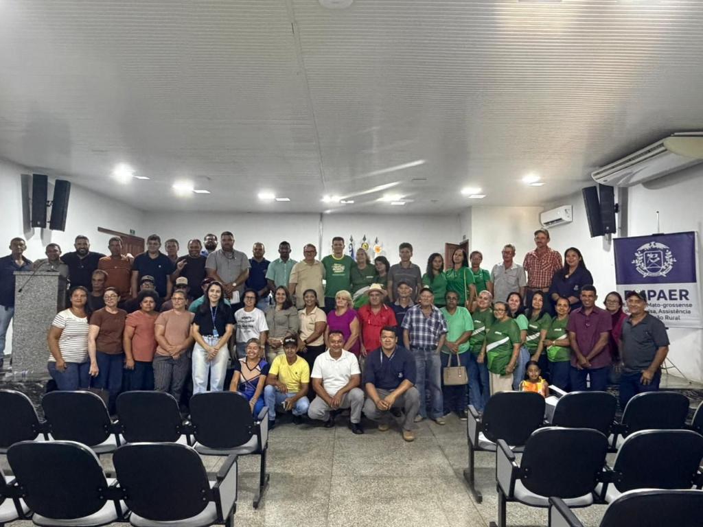 No momento, você está visualizando Empaer mobiliza cooperativas e associações da agricultura familiar para conhecer projeto MT Produtivo