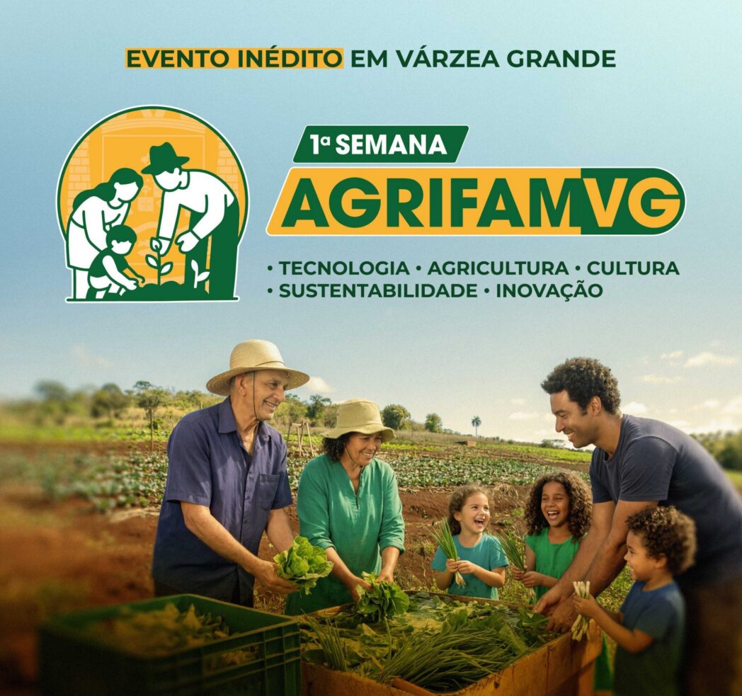 No momento, você está visualizando EXPOVG terá a 1ª Semana da Agricultura Familiar de Várzea Grande