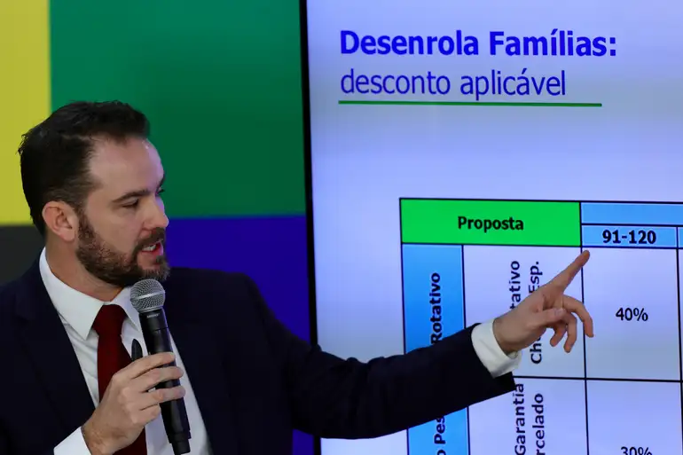 No momento, você está visualizando Governo anuncia novo Desenrola para quem ganha até R$ 8,1 mil