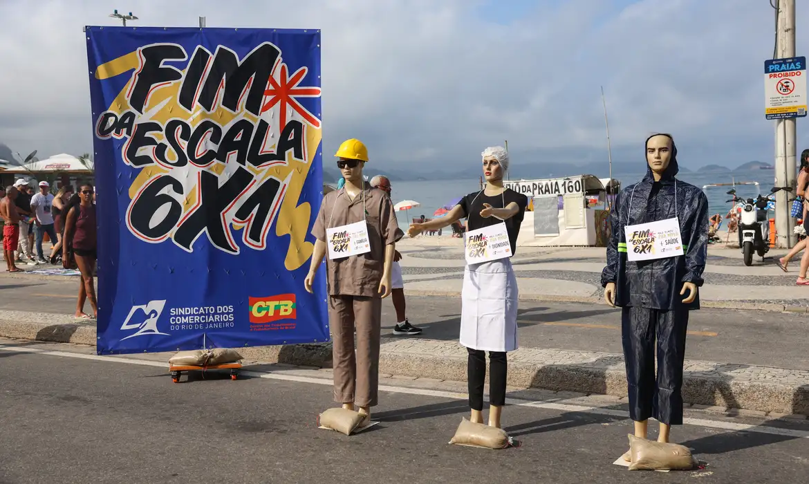 No momento, você está visualizando Governo lança campanha nacional pelo fim da escala de trabalho 6×1