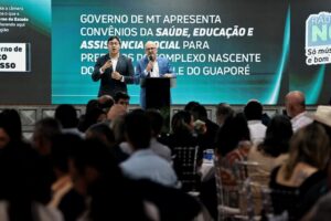 Leia mais sobre o artigo Governo de MT lança programa Juntos Pela Saúde Plena para fortalecer a atenção primária nos municípios