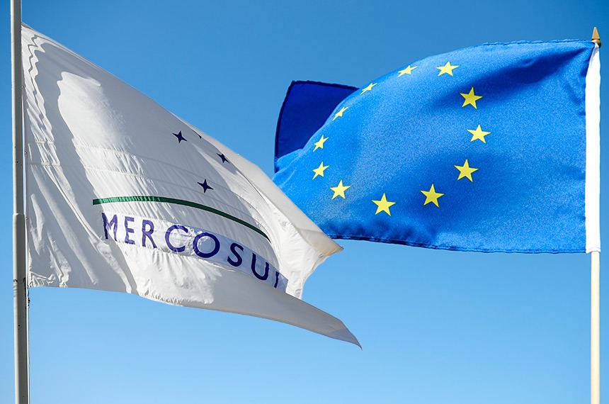 No momento, você está visualizando Governo define regras para cotas e garante aplicação do Acordo Mercosul–União Europeia