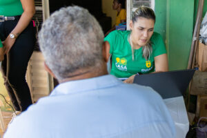 Leia mais sobre o artigo Inicia mutirão de regularização e segue até sexta no Altos da Serra II