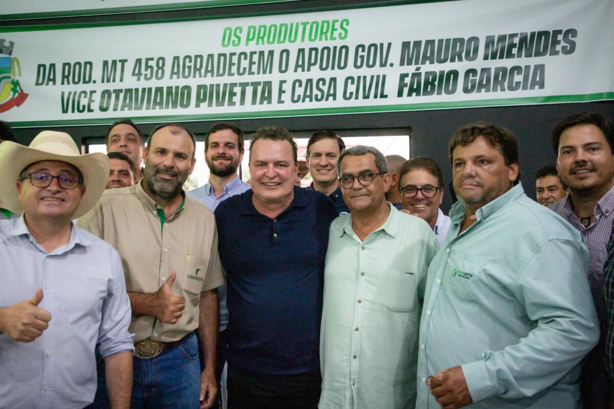 No momento, você está visualizando Max Russi celebra articulação da MT-458 e mais avanços em Pedra Preta