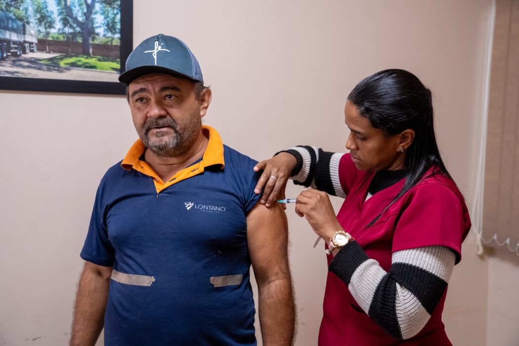 No momento, você está visualizando Rondonópolis intensifica vacinação contra a influenza no setor de transportes
