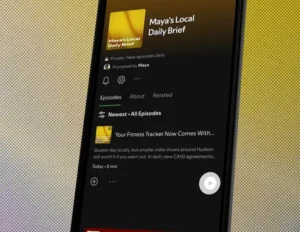 Leia mais sobre o artigo Spotify anuncia podcasts com IA, novo app Studio e mais, confira!