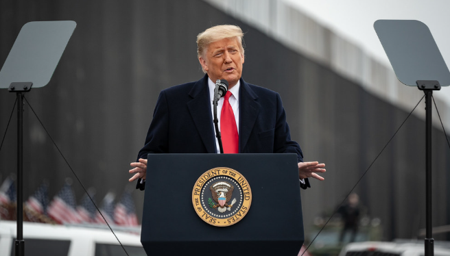 No momento, você está visualizando Trump exige que países do Oriente Médio assinem Acordos de Abraão