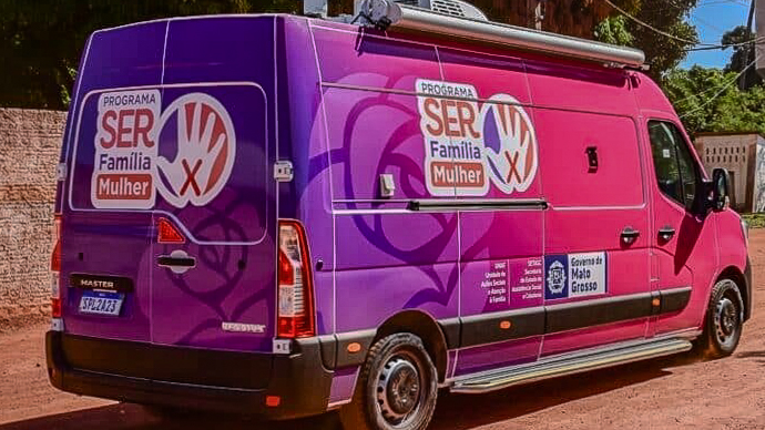 No momento, você está visualizando Van do SER Família Mulher leva atendimento e apoio a mulheres em Várzea Grande a partir de segunda-feira (4)