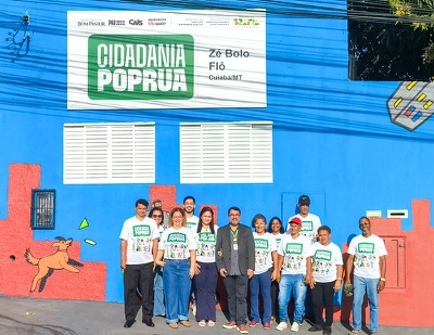 No momento, você está visualizando Cuiabá recebe equipamento do Cidadania PopRua para o fortalecimento das políticas para a população em situação de rua