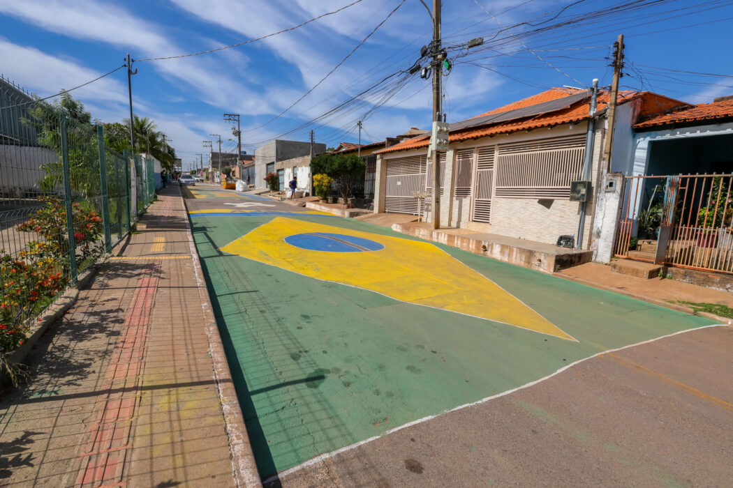 No momento, você está visualizando Cuiabá vai montar telões para os jogos do Brasil nas ruas mais decoradas