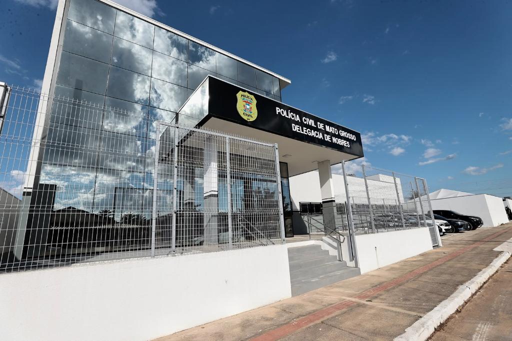 No momento, você está visualizando Governo de MT inaugura nova delegacia em Nobres