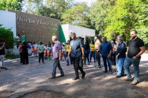 Leia mais sobre o artigo Horto Florestal recebe 120 crianças e está aberto para visitação