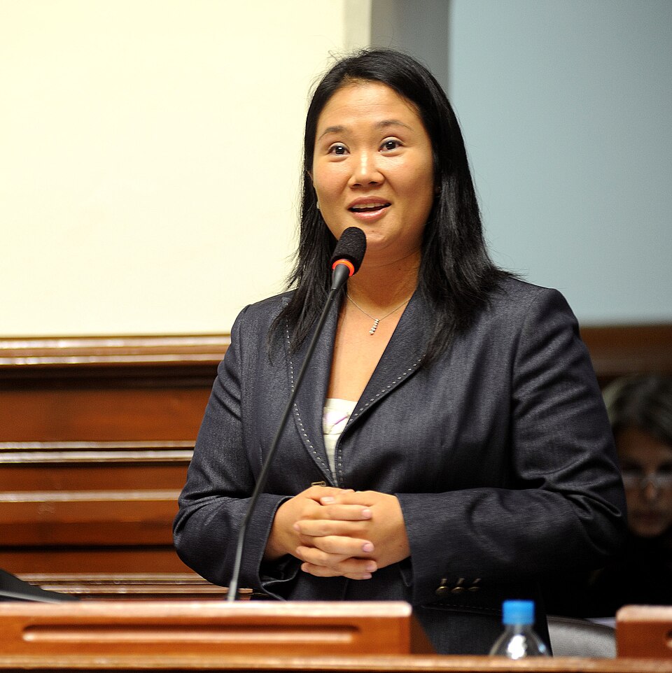 No momento, você está visualizando Após longa apuração, Keiko Fujimori é eleita presidente no Peru