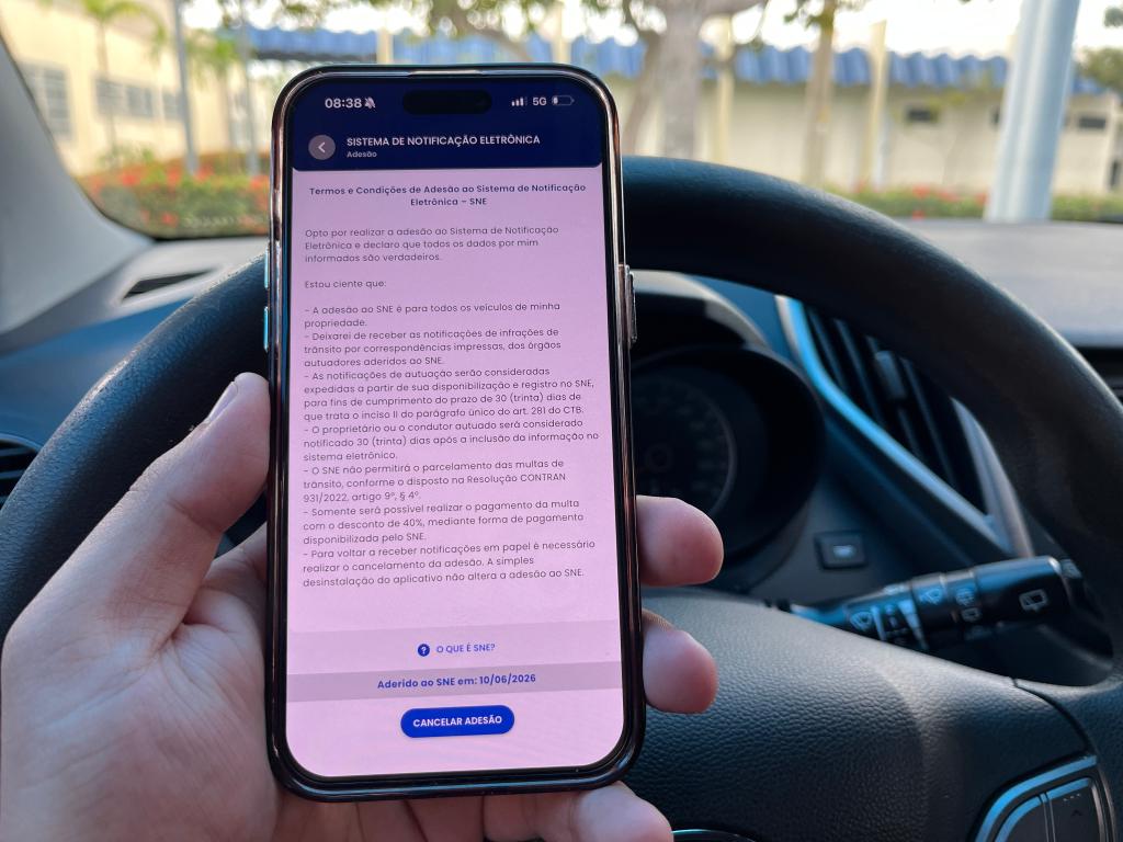 No momento, você está visualizando Motoristas podem obter até 40% de desconto em multas com adesão ao Sistema de Notificação Eletrônica