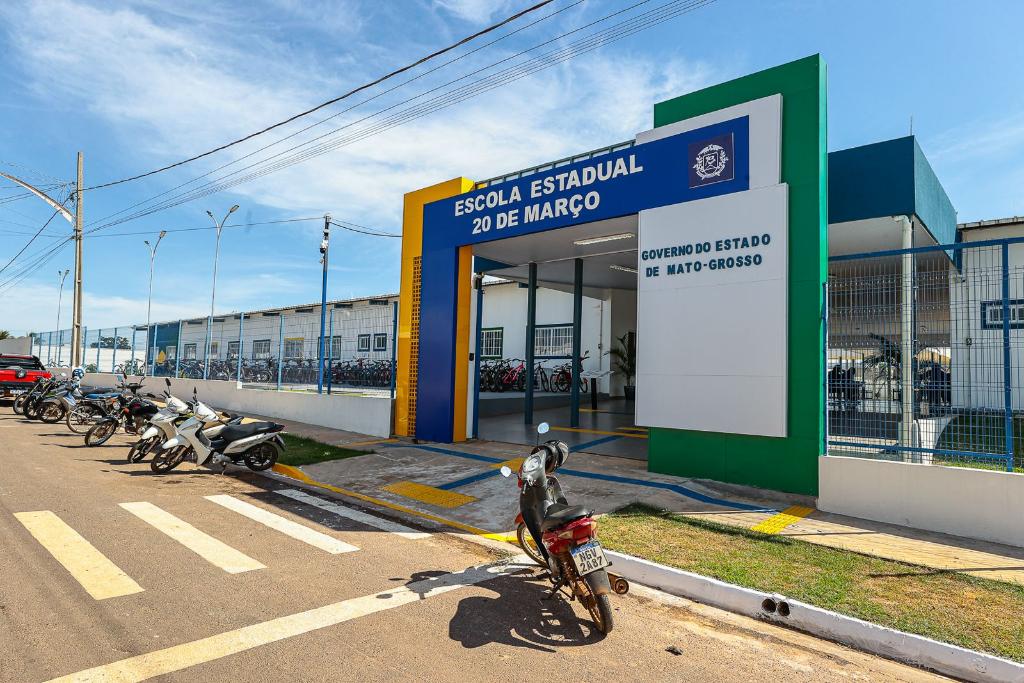 No momento, você está visualizando Governo de MT entrega nova Escola Estadual com estrutura para atender mais de 1 mil alunos