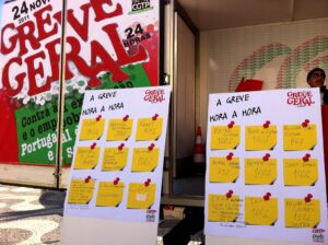 Leia mais sobre o artigo Portugal enfrenta greve geral contra reforma trabalhista