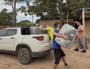 Leia mais sobre o artigo Prefeitura de Cuiabá leva acolhimento à comunidade rural