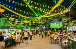 Leia mais sobre o artigo Fim de semana tem Copa no telão, Victor & Leo, teatro e arraiá em Cuiabá e Chapada