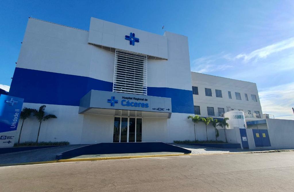 No momento, você está visualizando Quadro profissional do Hospital Regional de Cáceres ampliou em 32%