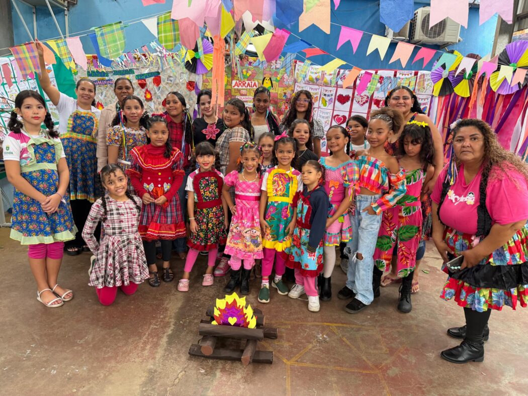 No momento, você está visualizando Siminina promove festas juninas e atividades culturais em cinco unidades de Cuiabá