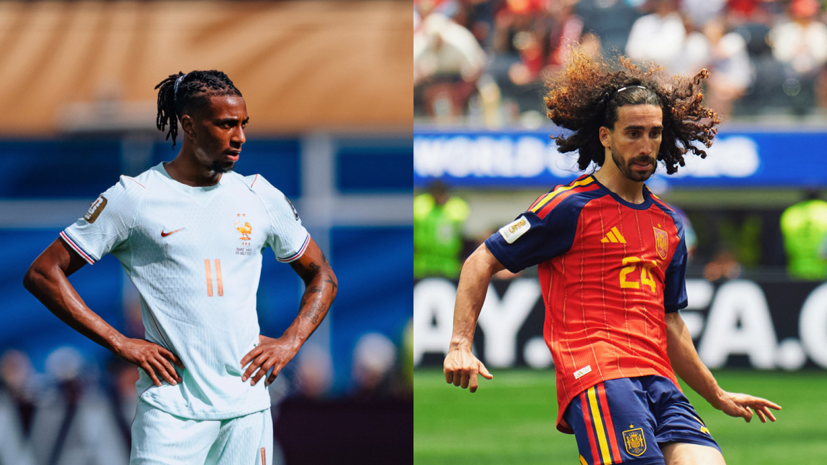 No momento, você está visualizando França x Espanha se enfrentam pelas semifinais da Copa nesta terça (14)