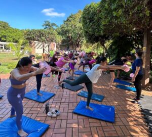 Leia mais sobre o artigo Sesc Equilíbrio convida para o Pilates Jardim do Arsenal neste sábado (18)
