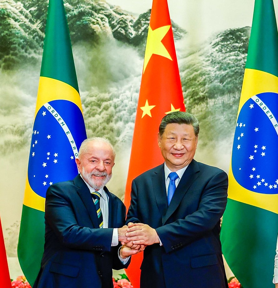 No momento, você está visualizando Acordo Mercosul-China é tratado em conversa entre Lula e Xi Jinping