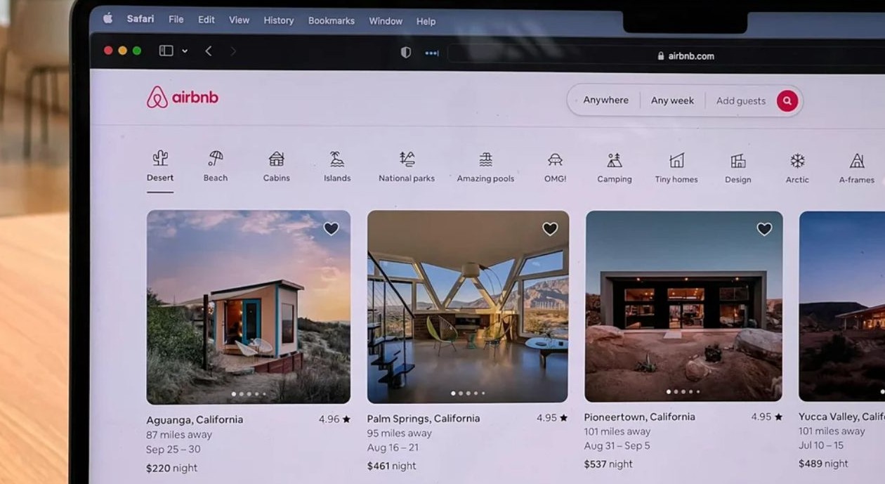No momento, você está visualizando Airbnb cria categoria de hospedagem 100% grátis se você tiver nesta condição