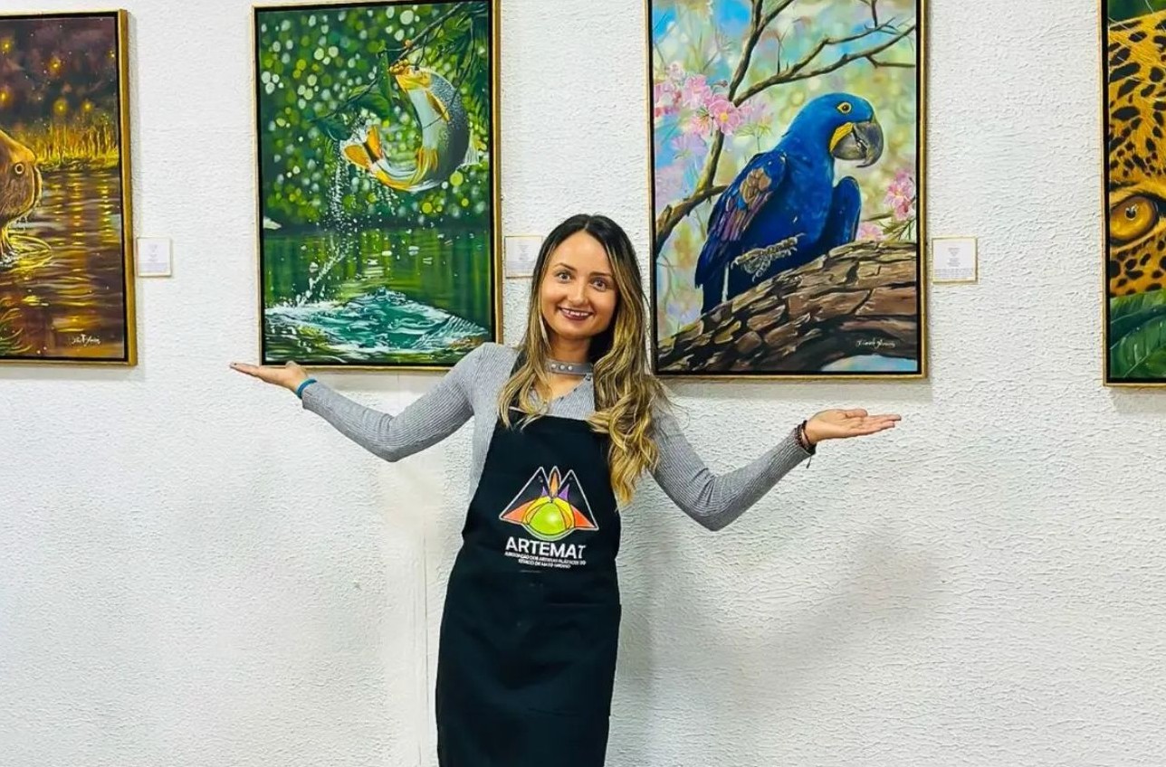 No momento, você está visualizando Exposição leva cores, memórias e paisagens do Pantanal a museu de Cuiabá