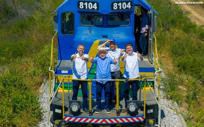 No momento, você está visualizando Ferrovia Trasnordestina avança e governo entrega novas obras e anuncia mais R$ 600 milhões