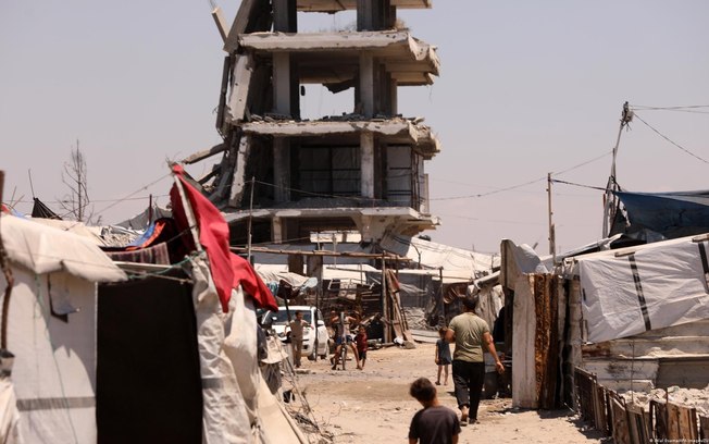 No momento, você está visualizando Hamas anuncia fim de seu governo de 20 anos na Faixa de Gaza