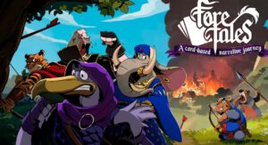 Leia mais sobre o artigo Jogo grátis na Epic; Foretales — um card game carregado de storytelling