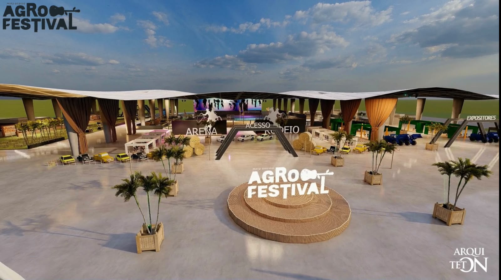 No momento, você está visualizando Mato Grosso AgroFestival apresenta programação completa em lançamento oficial nesta segunda