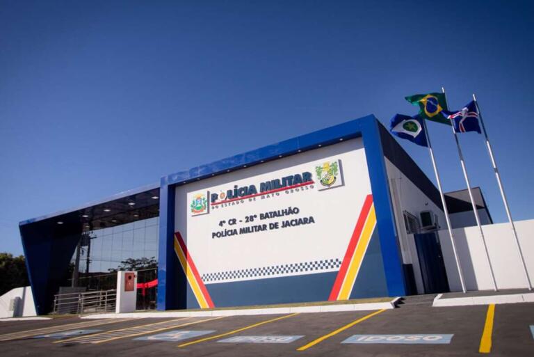 No momento, você está visualizando Articulação de Max Russi contribui para entrega da nova sede do 28º Batalhão da PM