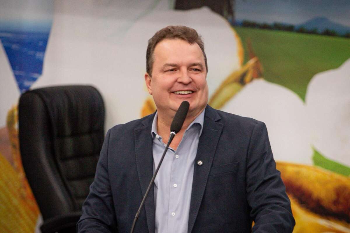 No momento, você está visualizando Max Russi destaca obras e investimentos no aniversário de São José do Povo