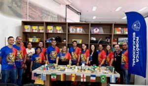 Leia mais sobre o artigo Professores de robótica de Sorriso passam por formação da LEA