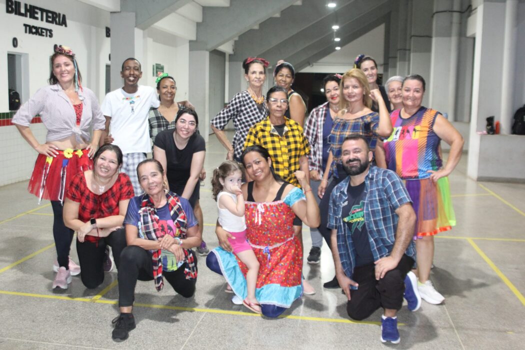 No momento, você está visualizando Projeto Bem-Estar transforma vidas com esporte, saúde e integração social em Várzea Grande