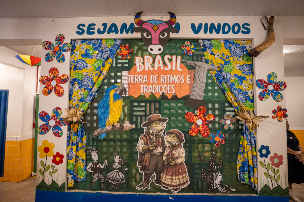 No momento, você está visualizando Crianças da CMEI Vanier conhecem a cultura das cinco regiões do Brasil