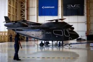 Leia mais sobre o artigo ‘Carro voador’ da Embraer faz primeiro voo de transição da aeronave elétrica