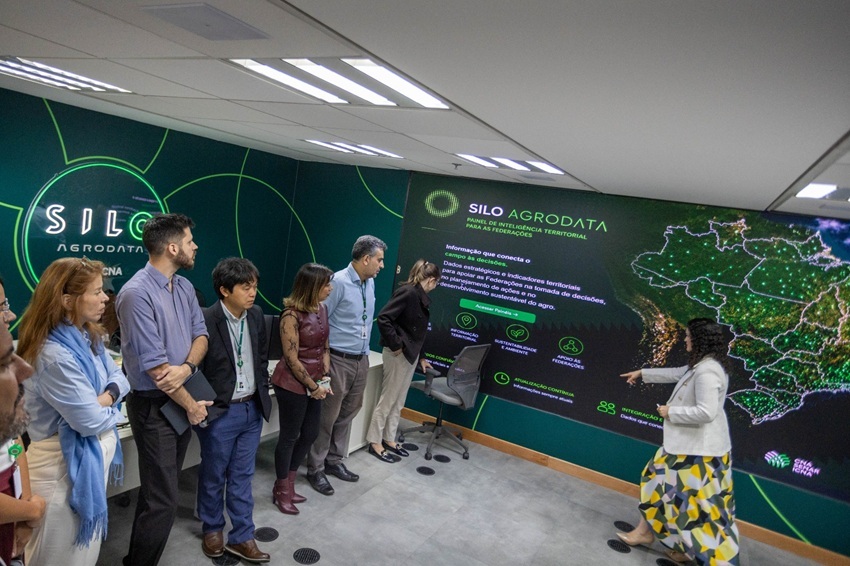 No momento, você está visualizando CNA lança Silo Agrodata, Central de Inteligência Estratégica para o agronegócio