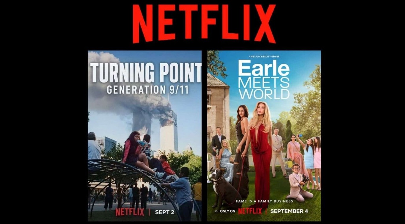 No momento, você está visualizando Netflix traz lançamentos da semana de 31 de agosto a 6 de setembro