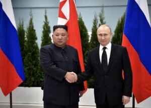 Leia mais sobre o artigo Coreia do Norte renova apoio à Rússia com operadores de drones, diz Ucrânia