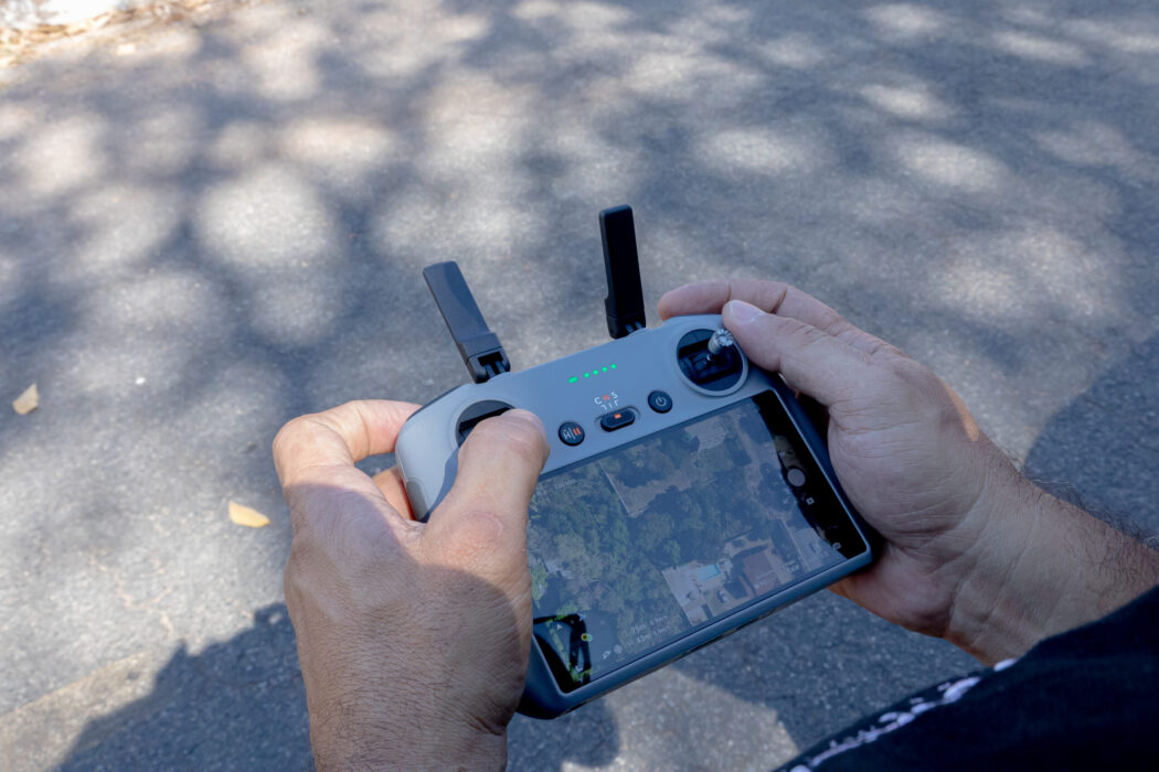 No momento, você está visualizando Drones reforçam fiscalização de terrenos para prevenir queimadas em Cuiabá