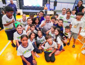 Leia mais sobre o artigo Educação municipal de Rondonópolis alcança maior nota do IDEB da sua história