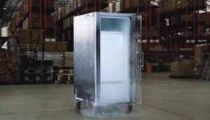 Leia mais sobre o artigo Japão vende frigorífico humano por R$ 46 mil para aliviar calor extremo