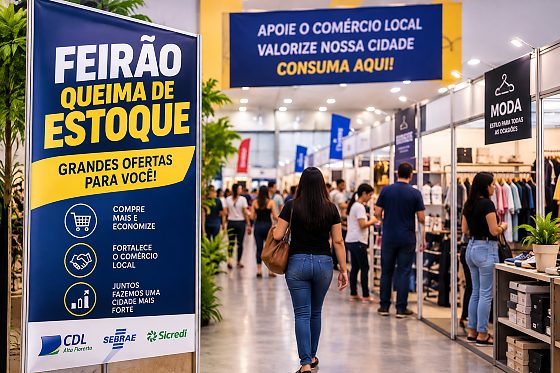 No momento, você está visualizando Feirão Queima de Estoque reúne 30 expositores no comércio de Alta Floresta