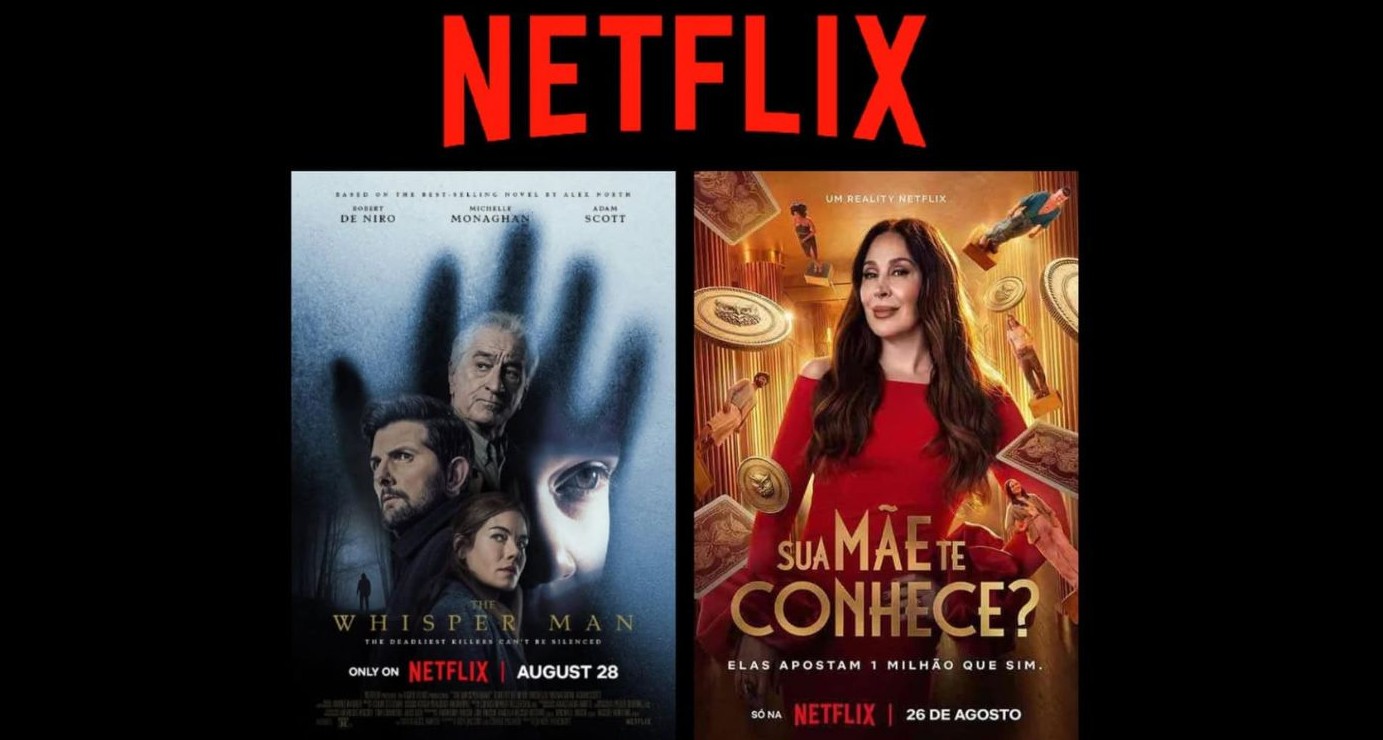 No momento, você está visualizando Netflix traz lançamentos da semana de 24 a 30 de agosto