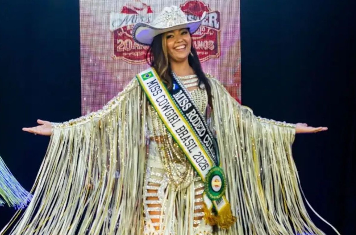 No momento, você está visualizando Influenciadora de Cuiabá conquista título inédito de Miss Cowgirl Brasil em Barretos